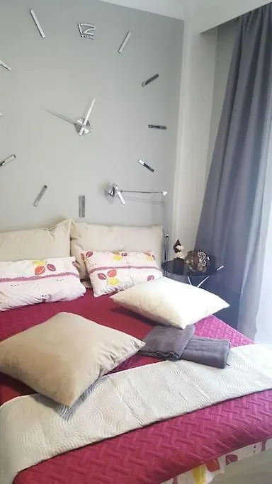 Apartment Modern Office Apartment.Wifi,2A/C,Luxury Fur/Tures Thessaloniki