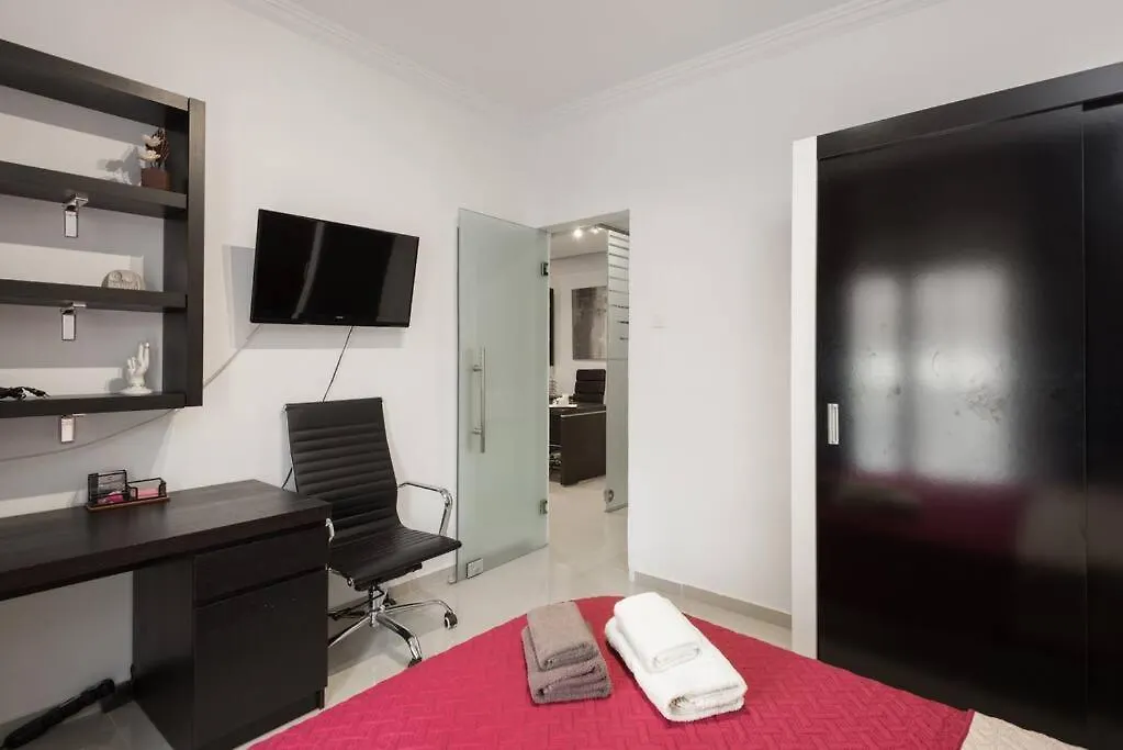 Apartment Modern Office Apartment.Wifi,2A/C,Luxury Fur/Tures Thessaloniki Greece