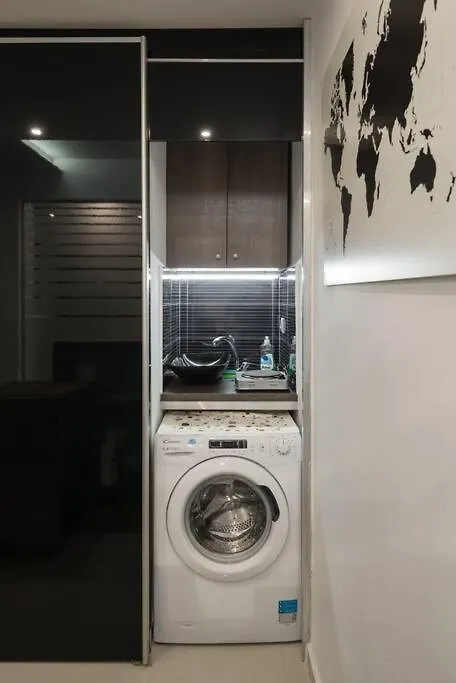 Modern Office Apartment.Wifi,2A/C,Luxury Fur/Tures Thessaloniki Greece