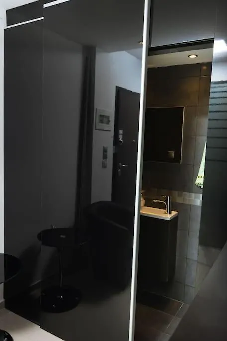 Modern Office Apartment.Wifi,2A/C,Luxury Fur/Tures Thessaloniki 0*,  Greece