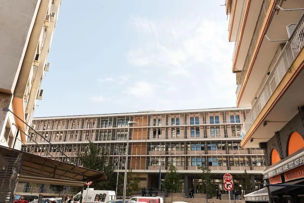 Modern Office Apartment.Wifi,2A/C,Luxury Fur/Tures Thessaloniki Apartment