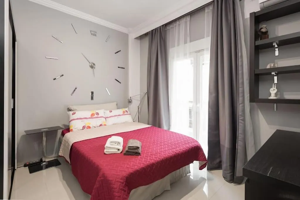 Modern Office Apartment.Wifi,2A/C,Luxury Fur/Tures Thessaloniki 0*,  Greece
