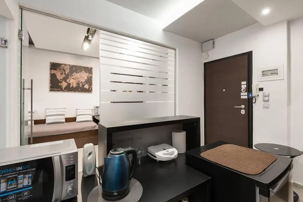 Apartment Modern Office Apartment.Wifi,2A/C,Luxury Fur/Tures Thessaloniki