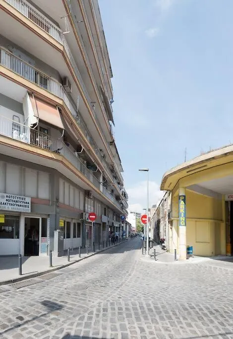 Apartament Modern Office Apartment.Wifi,2A/C,Luxury Fur/Tures Saloniki