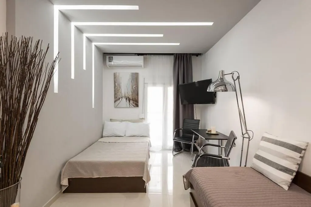 Modern Office Apartment.Wifi,2A/C,Luxury Fur/Tures Thessaloniki Apartment