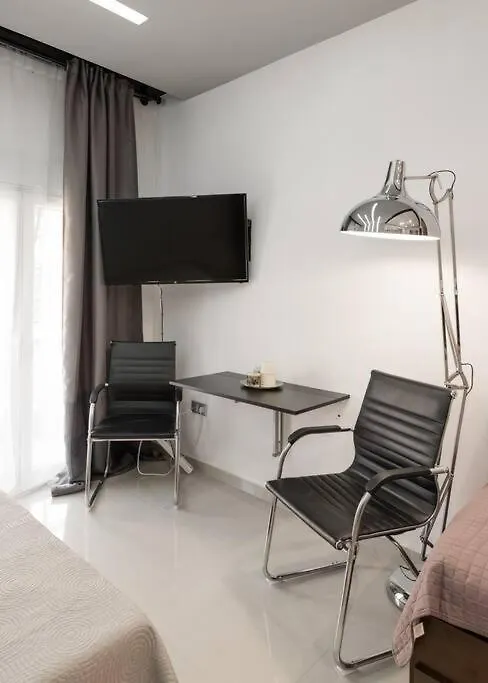 Modern Office Apartment.Wifi,2A/C,Luxury Fur/Tures Thessaloniki 0*,