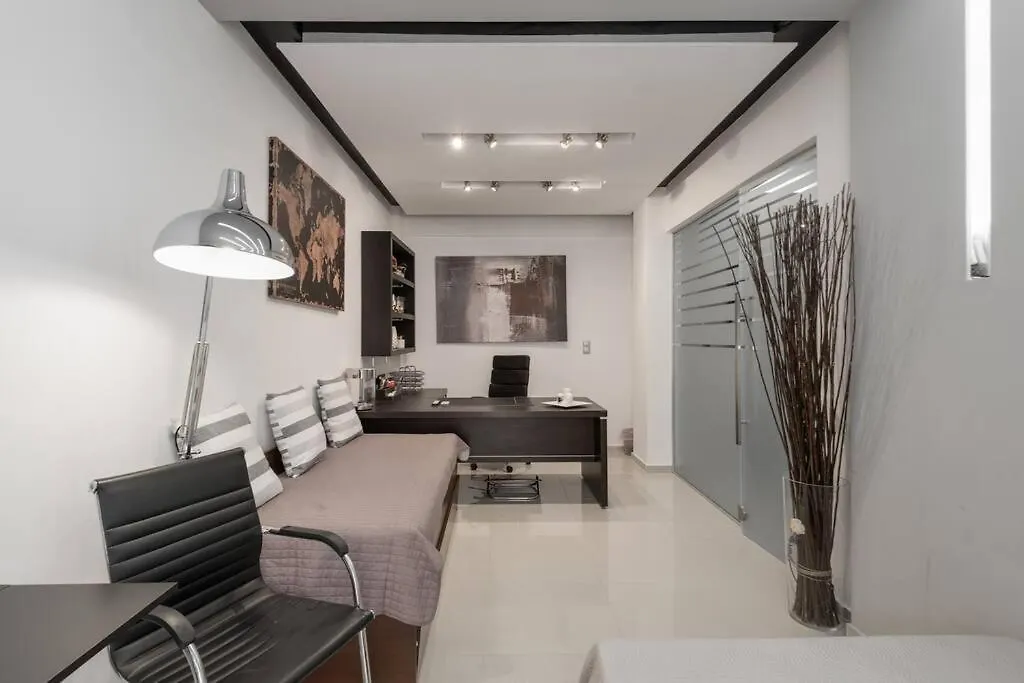 Apartment Modern Office Apartment.Wifi,2A/C,Luxury Fur/Tures Thessaloniki