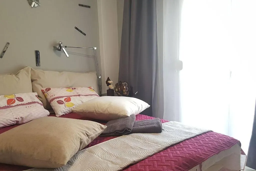 Apartment Modern Office Apartment.Wifi,2A/C,Luxury Fur/Tures Thessaloniki