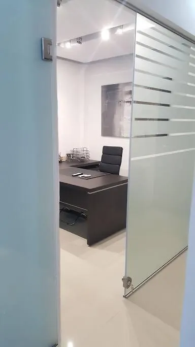 Modern Office Apartment.Wifi,2A/C,Luxury Fur/Tures Thessaloniki Apartment