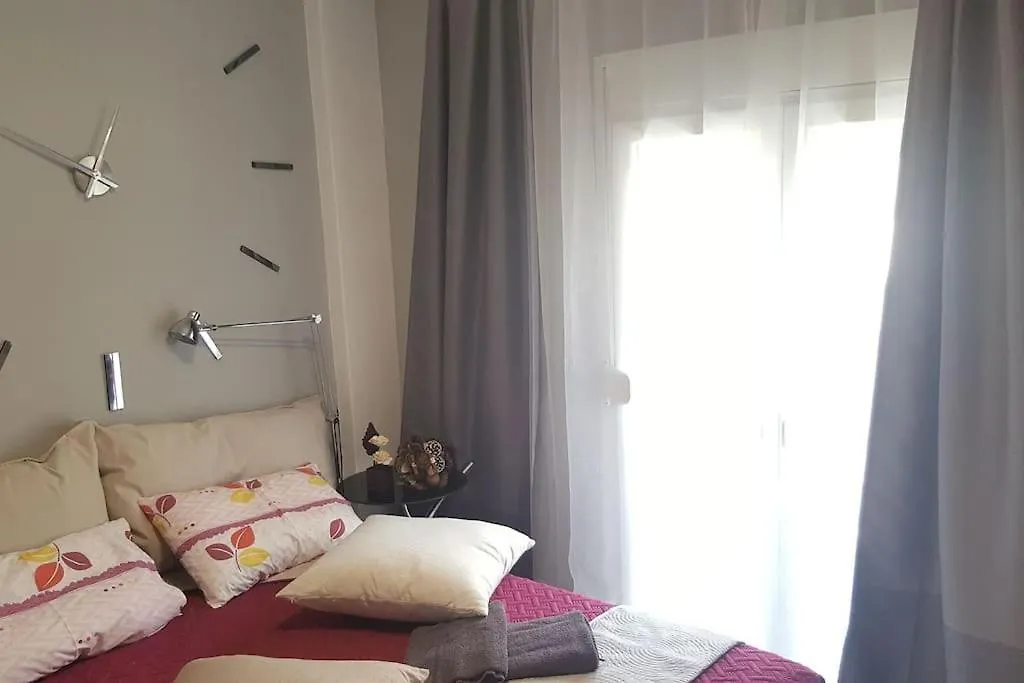 Apartment Modern Office Apartment.Wifi,2A/C,Luxury Fur/Tures Thessaloniki